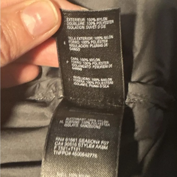 NWOT North Face Inspired 1996 Retro Nuptse 700 black Down Puffer Jacket New, 2XL - Picture 11 of 15